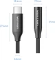 Переходник Vention USB-C --> аудио Jack 3.5мм, Aluminum Alloy, Black (BIIBA) - изображение 2