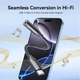 Переходник Vention USB-C --> аудио Jack 3.5мм, Aluminum Alloy, Black (BIIBA) - изображение 4