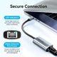 Перехідник Vention USB 3.1 Type-C --> Ethernet RJ45 1000Mb Black Aluminum Alloy Type (CFPHB) - зображення 8