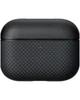 Чехол-накладка Pitaka Magnetic для Apple AirPods Pro 3 (Plain Black/Grey) - изображение 1