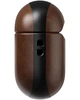 Шкіряний чохол-накладка Nomad Modern для Apple AirPods Pro 3 Horween (Rustic Brown) - зображення 7