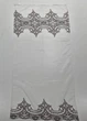 Комплект занавесок 200х150см Lumelle Damask 4шт кремовый с бежевым и коричневым (11_6ф) - изображение 8
