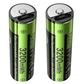 Аккумуляторные пальчиковые батарейки HOCO JA3 (AA) 860mAh Type-C (2 шт.) - изображение 1