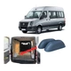 Накладки на колёсные арки WV Crafter (2006-2018) стекловолокно - изображение 1