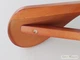 Вешалка для одежды Hanger LS SP45 45 см деревянная широкая коричневая - изображение 3