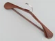 Вешалка для одежды Hanger LS SP45 45 см деревянная широкая коричневая - изображение 4
