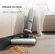 Миючий вертикальний+ручний пилосос (2в1) Dreame Wet & Dry Vacuum Cleaner H14 DUAL - зображення 2