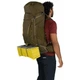 Рюкзак Osprey Kestrel 58 S/M Moss Green (1054-009.4273) - изображение 4