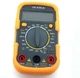Цифровий мультиметр DT-830LN з підсвіткою, універсальний тестер напруги та опору до 600 В, електронний прилад - зображення 2
