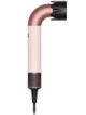 Профессиональный фен для укладки волос HD18 Supersonic Professional Hair Dryer Straight современный фен г-образный 1700Вт Розовый - изображение 2