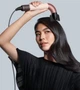 Профессиональный фен для укладки волос HD18 Supersonic Professional Hair Dryer Straight современный фен г-образный 1700Вт Розовый - изображение 6