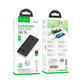 Мережевий подовжувач Hoco AC7A 1C3A 3 USB + Type-C 3 розетки 220В швидка зарядка захист від перевантаження Чорний - зображення 3