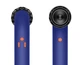 Фен для укладки волос с холодным воздухом HD18 Supersonic R Pro Vinca технологичный фен для сушки и для объема 1700 Вт Синий - изображение 4