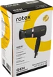 Складаний міні фен Rotex RFF156-B SpecialCare Compact дорожній для сушіння укладання волосся компактний електрофен 1500 Вт Чорний - зображення 5