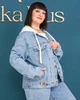 Піджак LJ A551, 52/54, блакитний - зображення 2