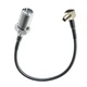 Антенна широкополосная 3G/LTE 10-12dB, 698-2700 МГц, TS9 для мобильных роутеров - изображение 3