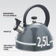 Чайник Maestro MR-1302-GREY (2,5 л) - изображение 2