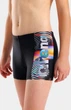 Плавки для мальчиков Arena LIT LOGO SWIM SHORT черный 128 см (010692-550) - изображение 3