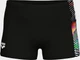 Плавки для мальчиков Arena LIT LOGO SWIM SHORT черный 128 см (010692-550) - изображение 7