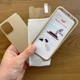 Чохол Full Cover 360° для Apple iPhone 12/12 Pro зі склом, золотий - зображення 2