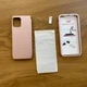 Чохол Full Cover 360° для Apple iPhone 12/12 Pro зі склом, рожевий - зображення 1