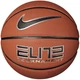 М'яч баскетбольний Nike ELITE TOURNAMENT 8P DEFLATED brown size 7 (N.100.9915.855.07) - изображение 1