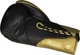 Боксерские перчатки RDX BOXING GLOVES MARK PRO FIGHT TRI KORTA 1 черный, золотой 8 унций (BGM-PFTK1G) - изображение 3