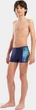 Плавки для мальчиков Arena LIT LOGO SWIM SHORT синий 128 см (010692-750) - изображение 2