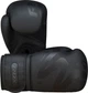 Боксерские перчатки RDX BOXING GLOVES F15 черный 12 унций (BGR-F15MB) - изображение 9
