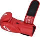 Перчатки боксерские RDX Boxing Gloves AS2 BGR-AS2R 10 унций Красные (5054421883846) - изображение 2