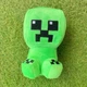 М'яка іграшка Кріпер Малюк із Minecraft 20 см плюшевий Creeper Baby, антистрес-іграшка - зображення 2