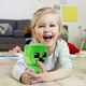 М'яка іграшка Кріпер Малюк із Minecraft 20 см плюшевий Creeper Baby, антистрес-іграшка - зображення 7