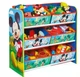 Дитячий комод-органайзер для іграшок Mickey Mouse Disney з 6 ящиками - зображення 5