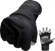 Перчатки тренировочные RDX Grappling Gloves F15 GGR-F15MB S Черные (5054421052570) - изображение 2