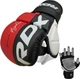 Перчатки тренировочные RDX Grappling Gloves Rex T6 Plus GGR-T6R L Черно-красные с белым (5054421880715) - изображение 3