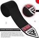 Бинты RDX HAND WRAPS 2.5 METER HWJ-RB 2,5 м чёрный (5054421855447) - изображение 4