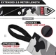 Бинты RDX HAND WRAPS 2.5 METER HWJ-CG 2,5 м серый (5054421855027) - изображение 3