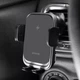 Автомобільний тримач з Бездротовим ЗП Proove Nitro Charge 15W dark gray - зображення 6