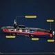 Конструктор Reobrix Подводная лодка Los Angeles class SSN (2750 деталей) - изображение 4