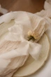 Декоративна шовкова стрічка VTILENE, Ivory, 2.5 см, 3 м - зображення 3