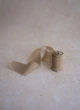 Стрічка для оформлення подарунків VTILENE батист 3 м, Dark beige, 1.5 см - зображення 1