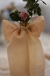 Батистова стрічка для весільного декору VTILENE беж 3 м, Beige, 1.5 см - зображення 4