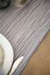 Плотный марлевый раннер для сервировки стола и фотосессий VTILENE, Light grey, 60 см, 1 м - изображение 4