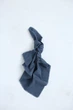Хлопковая салфетка сервировочная минимализм VTILENE, Grey, 35х35 см - изображение 2