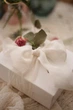 Батистова стрічка VTILENE ручного фарбування 3 м, Ivory, 1.5 см - зображення 1