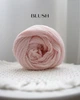 Доріжка з натуральної бавовняної марлі VTILENE, Blush, 60 см, 2 м - зображення 6