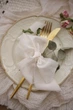 Батистова стрічка VTILENE ручного фарбування 3 м, Ivory, 1.5 см - зображення 4