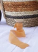 Декоративна шовкова стрічка VTILENE, Pumpkin, 1.5 см, 3 м - зображення 1