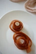 Стрічка з жатого шовку преміум VTILENE, Terracotta, 1.5 см, 3 м - зображення 2