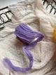 Подарункова стрічка з жатого шовку VTILENE , Lavender, 1.5 см, 3 м - зображення 1
